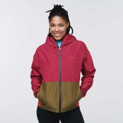 Cotopaxi Women's Cielo Rain Jacket - Raspberry -Optimal Sportswear Store 1200 X 1200 jpeg Cielo Rain Jacket Raspberry 1