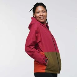 Cotopaxi Women's Cielo Rain Jacket - Raspberry -Optimal Sportswear Store 1200 X 1200 jpeg Cielo Rain Jacket Raspberry 3