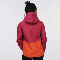 Cotopaxi Women's Cielo Rain Jacket - Raspberry -Optimal Sportswear Store 1200 X 1200 jpeg Cielo Rain Jacket Raspberry 5