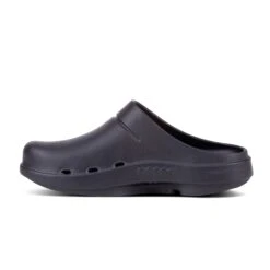 OOfos Unisex OOcloog Shoe - Black - Regular (D) -Optimal Sportswear Store 1200BLK 3 1