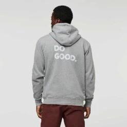 Cotopaxi Men's Do Good Full-Zip Hoodie - Heather Grey -Optimal Sportswear Store 1200X1200jpeg F22MDoGoodFullZipHoodieHeatherGrey 587 1200x 8ddb01fa 7c59 47b5 8c33 f2a6ca8ddba4