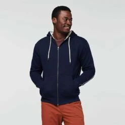 Cotopaxi Men's Do Good Organic Full-Zip Hoodie - Maritime