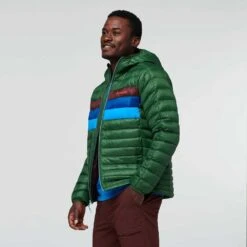 Cotopaxi Men's Fuego Down Hooded Jacket - Forest Stripes 11 Cotopaxi Men's Fuego Down Hooded Jacket - Forest Stripes -Optimal Sportswear Store 1200X1200jpeg F22MFuegoDownHoodedJacketForestStripes 3 1200x 34d07b1a 2796 415d b6d1 80e88b428fc1