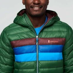 Cotopaxi Men's Fuego Down Hooded Jacket - Forest Stripes 13 Cotopaxi Men's Fuego Down Hooded Jacket - Forest Stripes -Optimal Sportswear Store 1200X1200jpeg F22MFuegoDownHoodedJacketForestStripes 5 1200x 5a9c01e7 a616 4f71 a729 2894c6183285