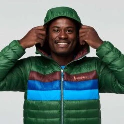 Cotopaxi Men's Fuego Down Hooded Jacket - Forest Stripes 14 Cotopaxi Men's Fuego Down Hooded Jacket - Forest Stripes -Optimal Sportswear Store 1200X1200jpeg F22MFuegoDownHoodedJacketForestStripes 6 1200x af8211d9 4b8b 47a0 b2eb 5b3b8ab9cde7