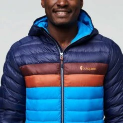 Cotopaxi Men's Fuego Down Hooded Jacket - Maritime/Saltwater -Optimal Sportswear Store 1200X1200jpeg F22MFuegoDownHoodedJacketMaritimeSaltwater 5 1200x a34abc98 1994 4015 97cc ac869fd5de6a