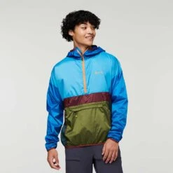 Cotopaxi Men's Teca Half Zip Windbreaker - Seattle -Optimal Sportswear Store 1200x1200 png F22 M Teca Half Zip Windbreaker Seattle 678