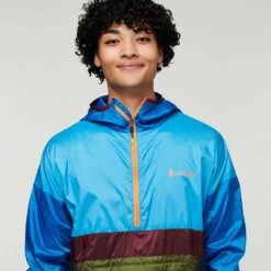 Cotopaxi Men's Teca Half Zip Windbreaker - Seattle -Optimal Sportswear Store 1200x1200 png F22 M Teca Half Zip Windbreaker Seattle 691