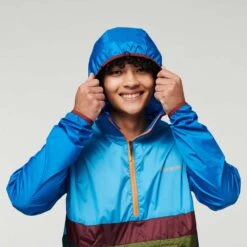 Cotopaxi Men's Teca Half Zip Windbreaker - Seattle -Optimal Sportswear Store 1200x1200 png F22 M Teca Half Zip Windbreaker Seattle 697