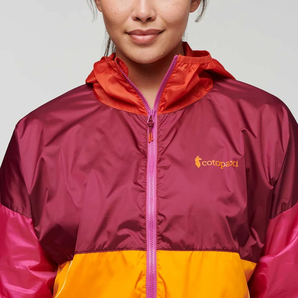 Cotopaxi Women's Teca Windbreaker Crop Jacket - Good Morning 5 Cotopaxi Women's Teca Windbreaker Crop Jacket - Good Morning - Image 3