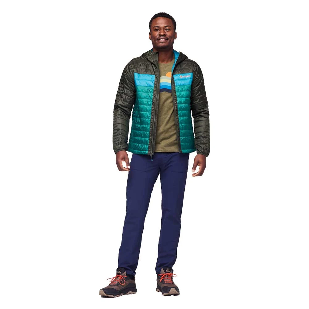 Cotopaxi Men's Capa Insulated Hooded Jacket - Woods/Greenery 5 Cotopaxi Men's Capa Insulated Hooded Jacket - Woods/Greenery - Image 3
