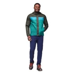 Cotopaxi Men's Capa Insulated Hooded Jacket - Woods/Greenery 17 Cotopaxi Men's Capa Insulated Hooded Jacket - Woods/Greenery -Optimal Sportswear Store 1200x1200 png F23 M Capa Insulated Hooded Jacket Woods Greenery 2