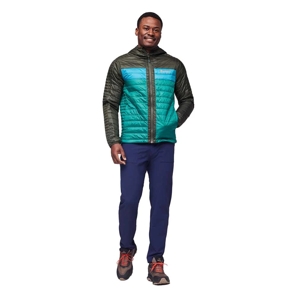 Cotopaxi Men's Capa Insulated Hooded Jacket - Woods/Greenery 8 Cotopaxi Men's Capa Insulated Hooded Jacket - Woods/Greenery - Image 6