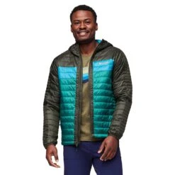Cotopaxi Men's Capa Insulated Hooded Jacket - Woods/Greenery 15 Cotopaxi Men's Capa Insulated Hooded Jacket - Woods/Greenery -Optimal Sportswear Store 1200x1200 png F23 M Capa Insulated Hooded Jacket Woods Greenery 3