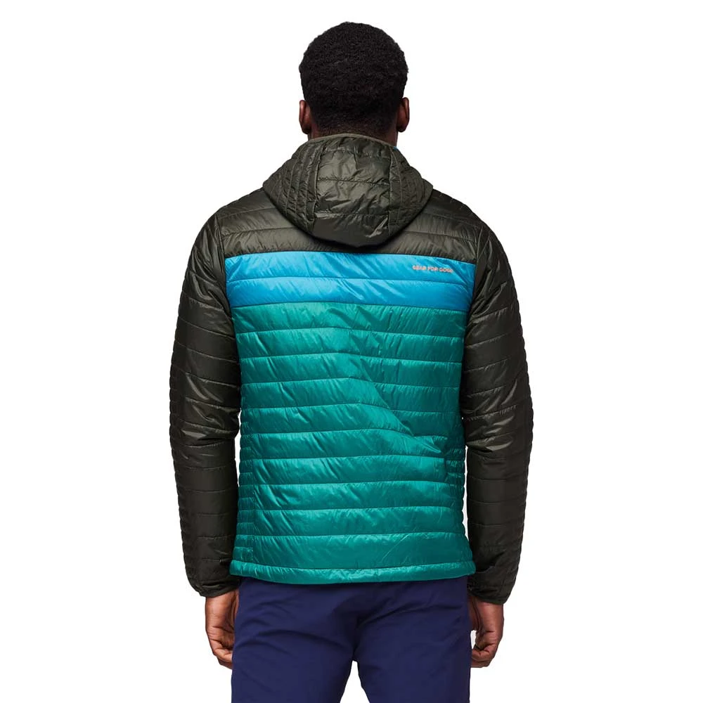 Cotopaxi Men's Capa Insulated Hooded Jacket - Woods/Greenery 7 Cotopaxi Men's Capa Insulated Hooded Jacket - Woods/Greenery - Image 5