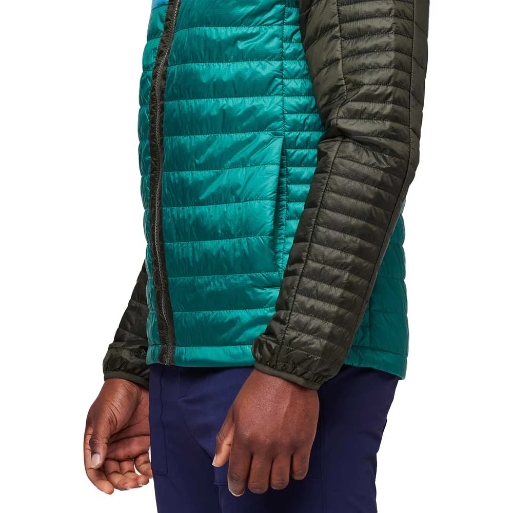 Cotopaxi Men's Capa Insulated Hooded Jacket - Woods/Greenery 11 Cotopaxi Men's Capa Insulated Hooded Jacket - Woods/Greenery - Image 9