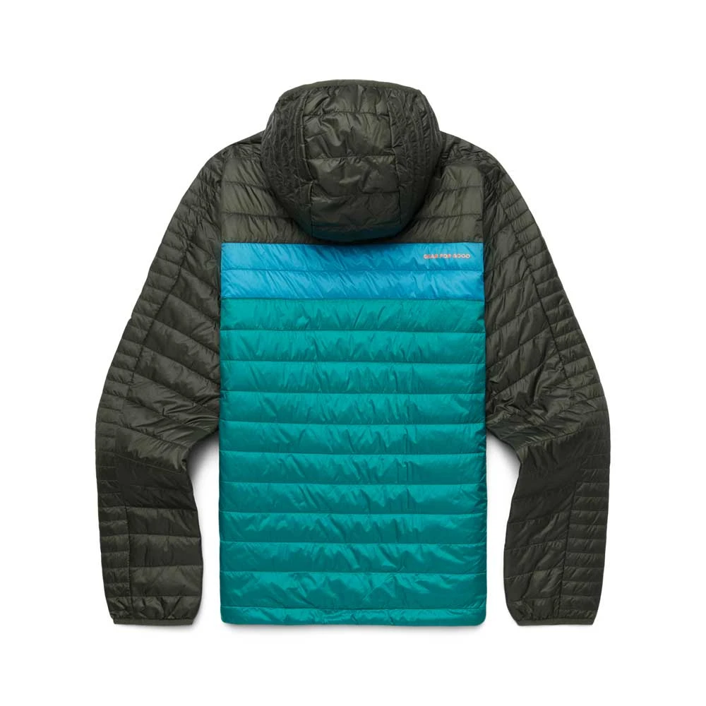 Cotopaxi Men's Capa Insulated Hooded Jacket - Woods/Greenery 4 Cotopaxi Men's Capa Insulated Hooded Jacket - Woods/Greenery - Image 2