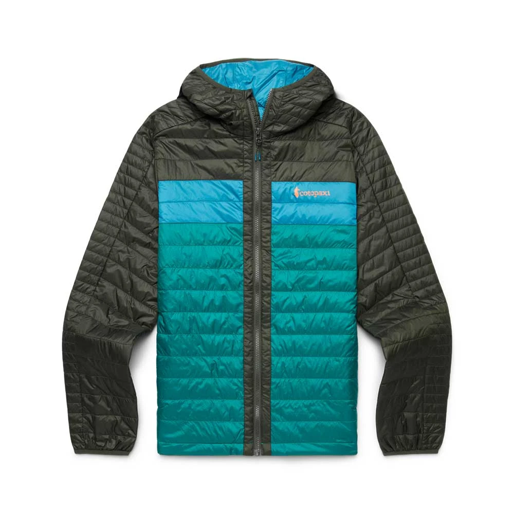 Cotopaxi Men's Capa Insulated Hooded Jacket - Woods/Greenery 3 Cotopaxi Men's Capa Insulated Hooded Jacket - Woods/Greenery