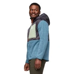 Cotopaxi Men's Trico Hybrid Hooded Jacket - Graphite/Blue Spruce -Optimal Sportswear Store 1200x1200 png F23 M Trico Hybrid Hooded Jacket Graphite Blue Spruce 5