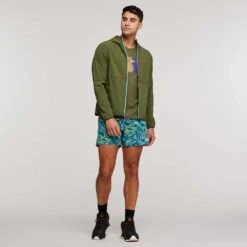 Cotopaxi Men's Vuelta Performance Windbreaker Jacket - Pine -Optimal Sportswear Store 1200x1200 png S23 M Vuelta Performance Windbreaker Pine 10