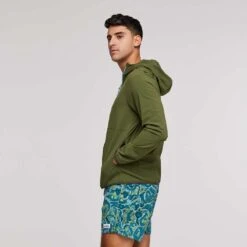 Cotopaxi Men's Vuelta Performance Windbreaker Jacket - Pine -Optimal Sportswear Store 1200x1200 png S23 M Vuelta Performance Windbreaker Pine 3