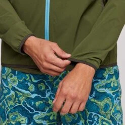 Cotopaxi Men's Vuelta Performance Windbreaker Jacket - Pine -Optimal Sportswear Store 1200x1200 png S23 M Vuelta Performance Windbreaker Pine 8