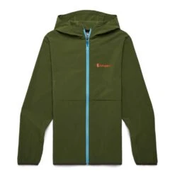 Cotopaxi Men's Vuelta Performance Windbreaker Jacket - Pine