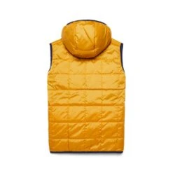 Optimal Sportswear Store -Optimal Sportswear Store 1200x1200 png S23 W Teca Calido Hooded Vest Honeybee Reverse B
