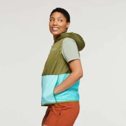 Cotopaxi Women's Teca Cálido Hooded Vest - Lafayette -Optimal Sportswear Store 1200x1200 png S23 W Teca Calido Hooded Vest Lafayette 3