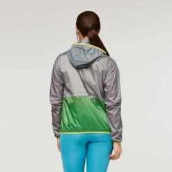 Cotopaxi Women's Teca Half Zip Windbreaker - Stone's Throw -Optimal Sportswear Store 1200x1200 png S23 W Teca Half Zip Windbreaker Stone s Throw 4