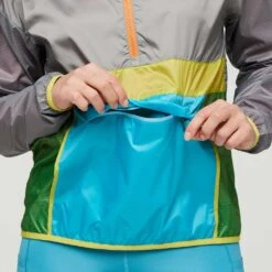 Cotopaxi Women's Teca Half Zip Windbreaker - Stone's Throw -Optimal Sportswear Store 1200x1200 png S23 W Teca Half Zip Windbreaker Stone s Throw 6