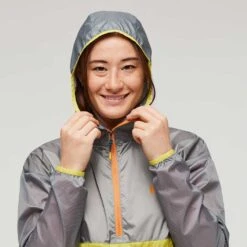 Cotopaxi Women's Teca Half Zip Windbreaker - Stone's Throw -Optimal Sportswear Store 1200x1200 png S23 W Teca Half Zip Windbreaker Stone s Throw 8