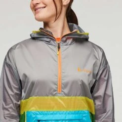 Cotopaxi Women's Teca Half Zip Windbreaker - Stone's Throw -Optimal Sportswear Store 1200x1200 png S23 W Teca Half Zip Windbreaker Stone s Throw 9
