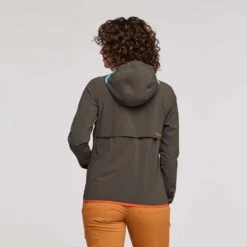 Cotopaxi Women's Vuelta Performance Windbreaker Jacket - Iron -Optimal Sportswear Store 1200x1200 png S23 W Vuelta Performance Windbreaker Iron 4