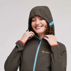 Cotopaxi Women's Vuelta Performance Windbreaker Jacket - Iron -Optimal Sportswear Store 1200x1200 png S23 W Vuelta Performance Windbreaker Iron 6