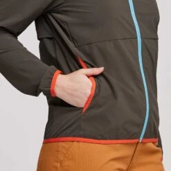 Cotopaxi Women's Vuelta Performance Windbreaker Jacket - Iron -Optimal Sportswear Store 1200x1200 png S23 W Vuelta Performance Windbreaker Iron 7