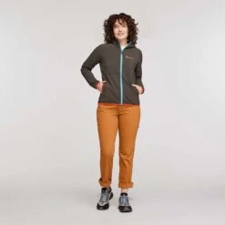 Cotopaxi Women's Vuelta Performance Windbreaker Jacket - Iron -Optimal Sportswear Store 1200x1200 png S23 W Vuelta Performance Windbreaker Iron 8