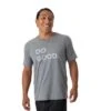 Cotopaxi Men's Do Good T-Shirt - Heather Grey 1 Cotopaxi Men's Do Good T-Shirt - Heather Grey -Optimal Sportswear Store 1200x1200png F21 m dogood tee heathergrey front 700x 8380e2a4 865d 4c46 a33e d0712990fd4a