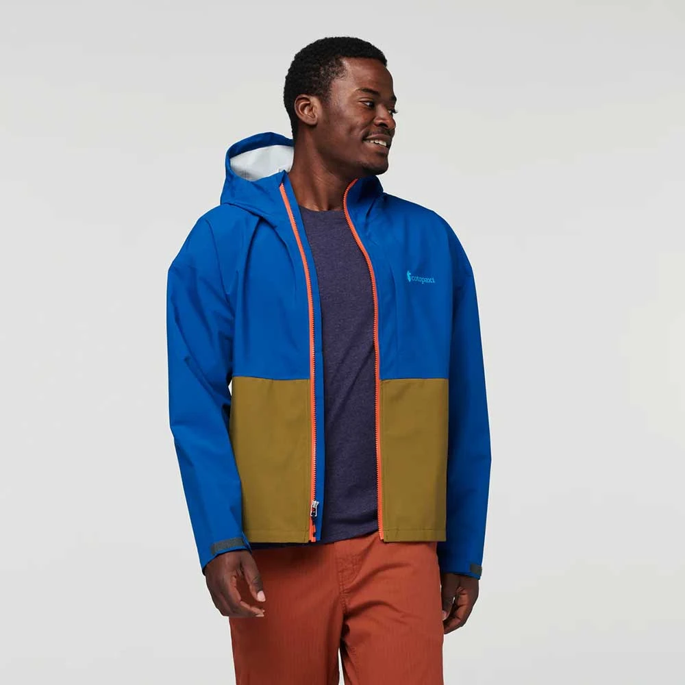 Cotopaxi Men's Cielo Rain Jacket - Pacific 4 Cotopaxi Men's Cielo Rain Jacket - Pacific - Image 2
