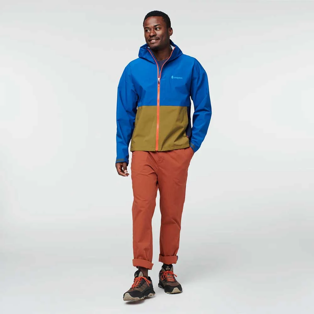Cotopaxi Men's Cielo Rain Jacket - Pacific 3 Cotopaxi Men's Cielo Rain Jacket - Pacific