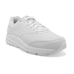 BROOKS Women's Addiction Walker 2 Walking Shoe- White/White- Narrow (2A) -Optimal Sportswear Store 120307 142 A Addiction Walker 2 c2c1f9e6 955a 4b4c ad39 443d669e97a4