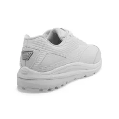 BROOKS Women's Addiction Walker 2 Walking Shoe- White/White- Narrow (2A) -Optimal Sportswear Store 120307 142 H Addiction Walker 2 a404d7c4 ce41 4114 8136 27b07a110255