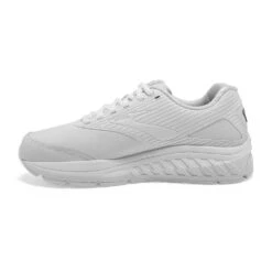 BROOKS Women's Addiction Walker 2 Walking Shoe - White/White- Extra Wide (2E) -Optimal Sportswear Store 120307 142 M Addiction Walker 2 CF S20