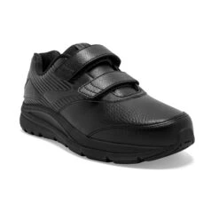BROOKS Women's Addiction Walker VStrap 2Walking Shoe- Black/Black- Wide (D) -Optimal Sportswear Store 120309 072 A Addiction Walker V Strap 2 e8f38441 71e5 4509 ae84 807e41dd0d49