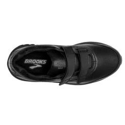 BROOKS Women's Addiction Walker VStrap 2 Walking Shoe - Black/Black- Regular (B) -Optimal Sportswear Store 120309 072 O Addiction Walker V Strap 2