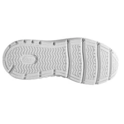 BROOKS Women's Addiction Walker V-Strap 2 Walking Shoe - White/White- Extra Wide (EE) -Optimal Sportswear Store 120309 142 S Addiction Walker V Strap 2 CF F21