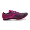 BROOKS Women's Mach 19 Track Spike - Black/Hollyhock/Pink- Regular (B) -Optimal Sportswear Store 120311 063 L Mach 19