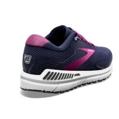 BROOKS Women's Ariel 20 Running Shoe- Peacoat/Vivid Viola/White - Wide (D) 11 BROOKS Women's Ariel 20 Running Shoe- Peacoat/Vivid Viola/White - Wide (D) -Optimal Sportswear Store 120315 491 H Ariel 20 1