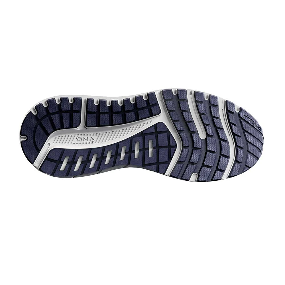 BROOKS Women's Ariel 20 Running Shoe- Peacoat/Vivid Viola/White - Wide (D) 8 BROOKS Women's Ariel 20 Running Shoe- Peacoat/Vivid Viola/White - Wide (D) - Image 6