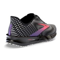BROOKS Women's Hyperion Tempo Running Shoe- Black/Coral/Purple - Regular (B) 9 BROOKS Women's Hyperion Tempo Running Shoe- Black/Coral/Purple - Regular (B) -Optimal Sportswear Store 120328 026 H Hyperion Tempo 1
